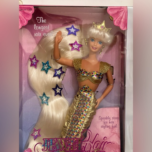 Jewel hair mermaid barbie vintage barbie doll - Picture 3 of 7